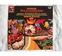 EL 270136 Mahler Das Klagende Lied City of Birmingham SO Simon Rattle LP