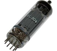 EL 504 = 6 GB 5 A Tube électronique Pentode finale 75 V 440 mA Nombre de pôles (num): 9 Culot: magnoval Contenu 1 pc(s)