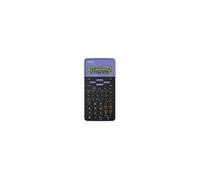 Sharp Calculatrice scientifique EL-531TH de poche Noir, Violet G