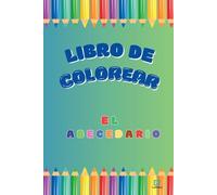 El abecedario: Libro de colorear El abecedario