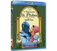 El Abominable Doctor Phibes Bd *** Europe Zone ***