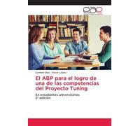 El ABP para el logro de una de las competencias del Proyecto Tuning