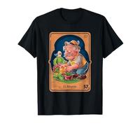 El Abuelo - Bingo espagnol mexicain amusant T-Shirt
