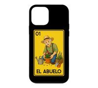 El Abuelo Carte de Bingo pour Grand-père Mexicain Jardin Famille hispanique Coque pour iPhone 12 Mini