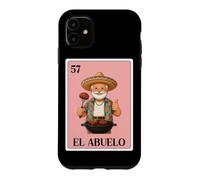El Abuelo Carte de Bingo pour Papa Mexicain hispanique Fête des pères Coque pour iPhone 11