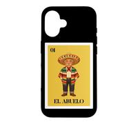 El Abuelo Carte de Bingo pour Papa Mexicain hispanique Fête des pères Coque pour iPhone 16