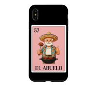El Abuelo Carte de Bingo pour Papa Mexicain hispanique Fête des pères Coque pour iPhone XS Max