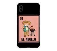El Abuelo Carte de Bingo pour Papa Mexicain hispanique Fête des pères Coque pour iPhone XS Max