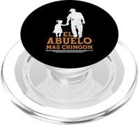El Abuelo Mas Chingon Abuelo Cadeaux en Espagnol Grand-père PopSockets PopGrip pour MagSafe