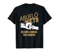 El Abuelo Mas Chingon Crew Squad Family Matching Group T-Shirt