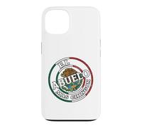 El Abuelo Mas Chingon Mexican Grandpa Cinco De Mayo Flag Coque pour iPhone 13