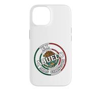 El Abuelo Mas Chingon Mexican Grandpa Cinco De Mayo Flag Coque pour iPhone 14