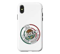 El Abuelo Mas Chingon Mexican Grandpa Cinco De Mayo Flag Coque pour iPhone X/XS