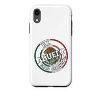 El Abuelo Mas Chingon Mexican Grandpa Cinco De Mayo Flag Coque pour iPhone XR