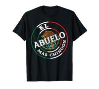 El Abuelo Mas Chingon Saying Souvenir Slang Meme Sarcastic T-Shirt