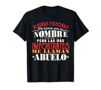 El Abuelo Mexicans Grandpa Fathers Day Dad Spanish Abuelito T-Shirt