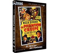 EL Acecho Del Fantasma (Dvd-r) (The Phantom Creep) (1939) [dvd] [2020]