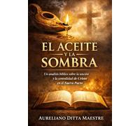 El aceite y la sombra: Un análisis bíblico sobre la unción y la centralidad de Cristo en el Nuevo Pacto