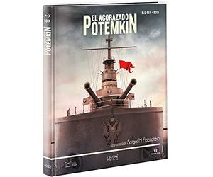 El acorazado Potemkin (Edición Especial) - BD [Blu-ray]
