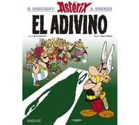 René Goscinny & Albert Uderzo – Asterix: El Adivino – Livre en VO – Bruño