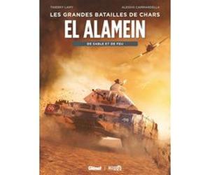 El Alamein Thierry Lamy (Auteur), Alessio Cammardella (Dessinateur)