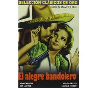 El Alegre Bandolero (Import Dvd) (2013) Nino Martini, Ida Lupino, Leo Carrillo