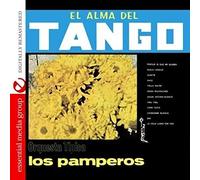 Los Pamperos - El Alma Del Tango-Orquesta Tipica Los Pamperos