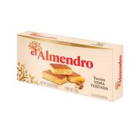 El Almendro - Turrón Yema Tostada Superior, 300 g