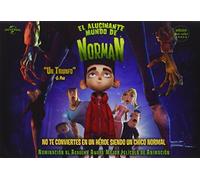El Alucinante Mundo De Norman - Edición Horizontal (Import Dvd) (2014) Animaci