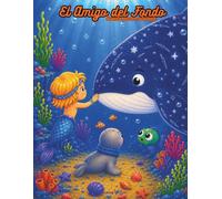 El Amigo del Fondo: Cuento para colorear