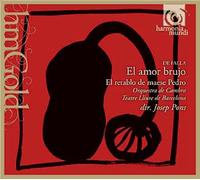Falla Emanuel De - El Amor Brujo, El Retablo De Maese Pedro