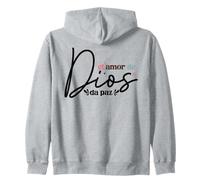 El Amor de Dios Brinda una paz profunda, incondicional Sweat à Capuche