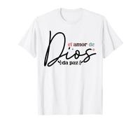 El Amor de Dios Brinda una paz profunda, incondicional T-Shirt