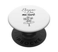 El Amor de Dios me curó. PopSockets PopGrip Adhésif