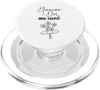El Amor de Dios me curó. PopSockets PopGrip pour MagSafe