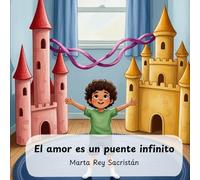 El amor es un puente infinito: ¿Cómo explicar a un niño que su mundo va a cambiar, pero que el amor de sus padres es eterno?