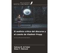 El análisis crítico del discurso y el cuento de Vladimir Propp: en las novelas de Nicholas Sparks