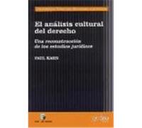 El Analisis Cultural Del Derecho, Biblioteca Yale De Estudios Jurâidicos Paul W. Kahn (Auteur)