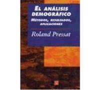 El análisis demográfico. Métodos, resultados, aplicaciones