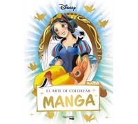 El arte de colorear manga Disney