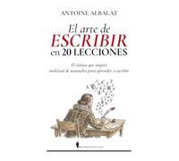 El arte de escribir en 20 lecciones