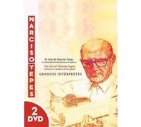 El Arte De Narciso Yepes Grandes Interpretes DVD E