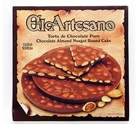 El Artesano Chocolate and Almond Turron Torta 200 g