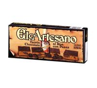El Artesano - Touron chocolat rhum raisins - 200g