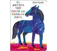 El artista que pintó un caballo azul