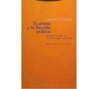 El Artista Y La Filosofía Política - Skinner, Quentin Skinner, Quentin (Auteur)