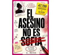 El Asesino no es Sofía: El Enigma de los 47.700 Sospechosos