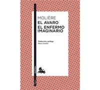 El Avaro/El Enfermo Imaginario - [Livre en VO] Molière (Auteur)