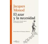 El Azar Y La Necesidad: Ensayo Sobre La Filosofía Natural De La Biología Moderna - Monod, Jacques Monod, Jacques (Auteur)