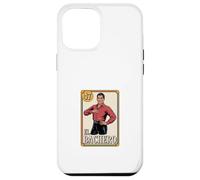El Bachero Bachata Danseur de Bingo Mexicain Design Coque pour iPhone 12 Pro Max